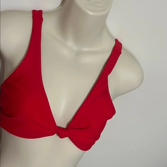 Red Bikini Set - Picture 2 of 5